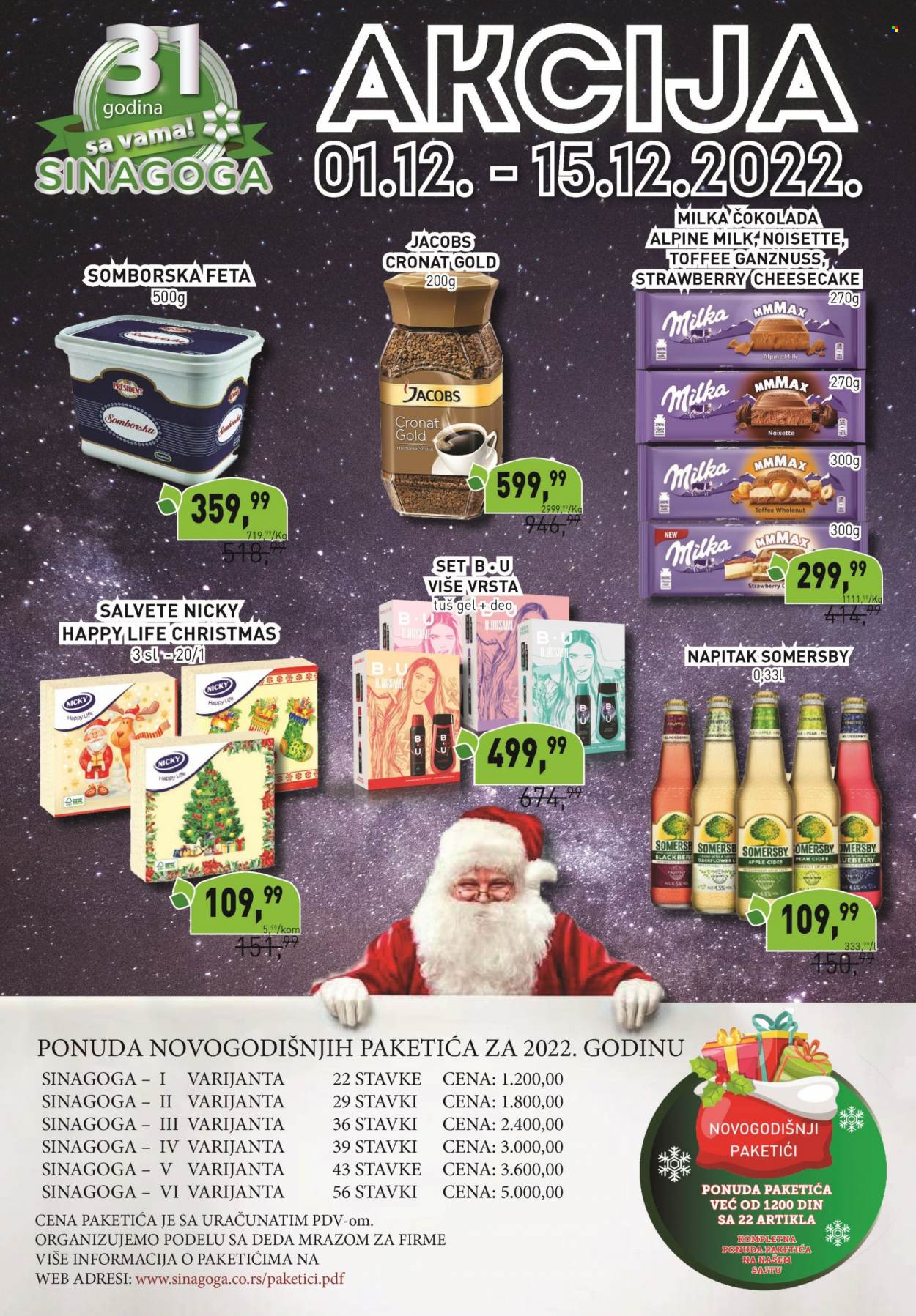 Sinagoga katalog - 01.12.2022 - 15.12.2022. Stranica 1