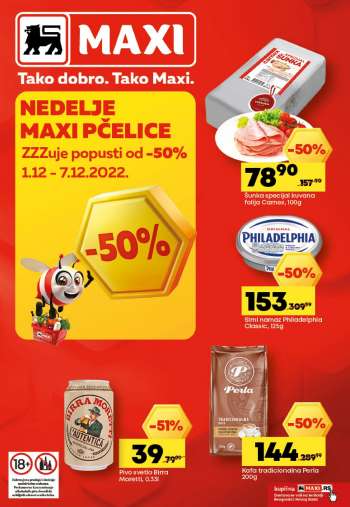 Maxi katalog - 01.12.2022 - 07.12.2022.