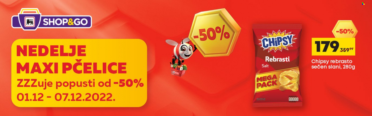 Shop & Go katalog - 01.12.2022 - 07.12.2022. Stranica 1