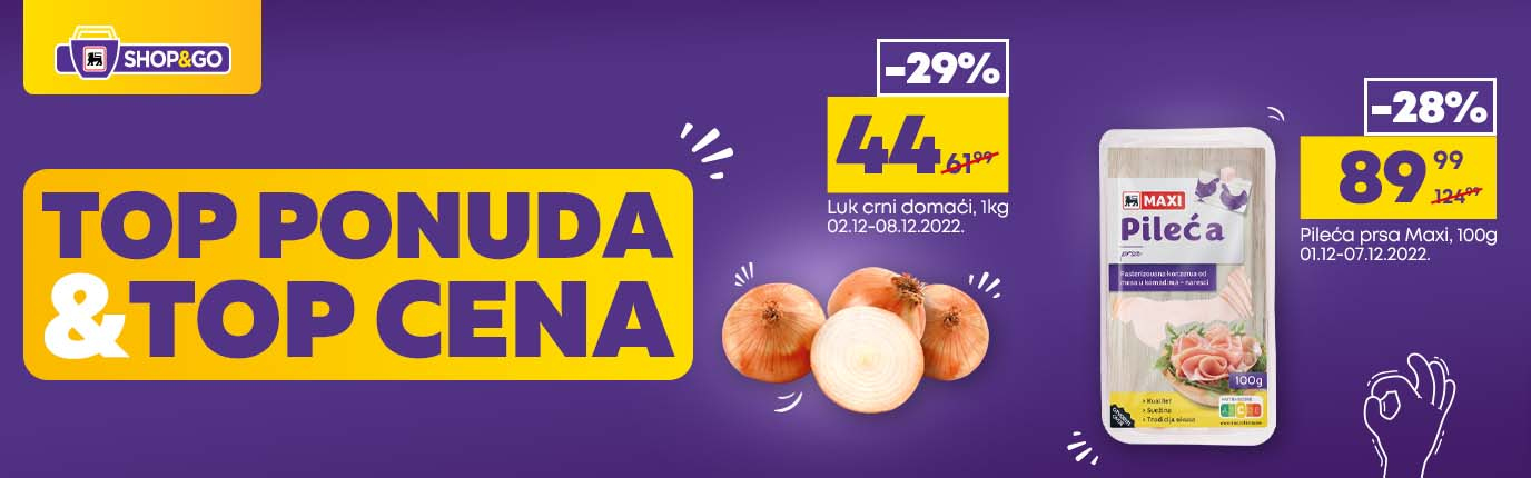 Shop & Go katalog - 01.12.2022 - 08.12.2022. Stranica 1