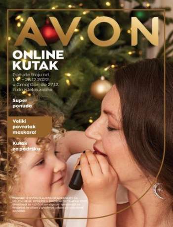 Avon katalog - 01.12.2022 - 28.12.2022.