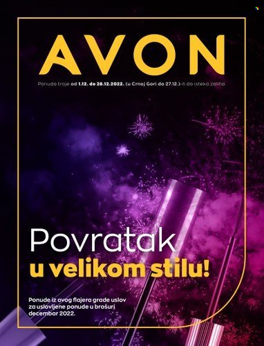 Avon katalog - 01.12.2022 - 28.12.2022. Stranica 4