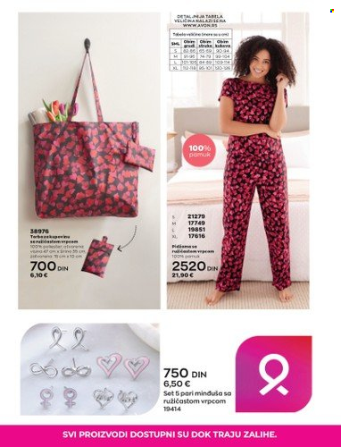 Avon katalog. Stranica 6