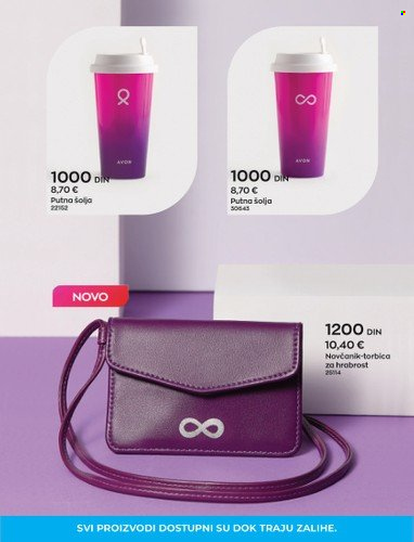 Avon katalog. Stranica 9