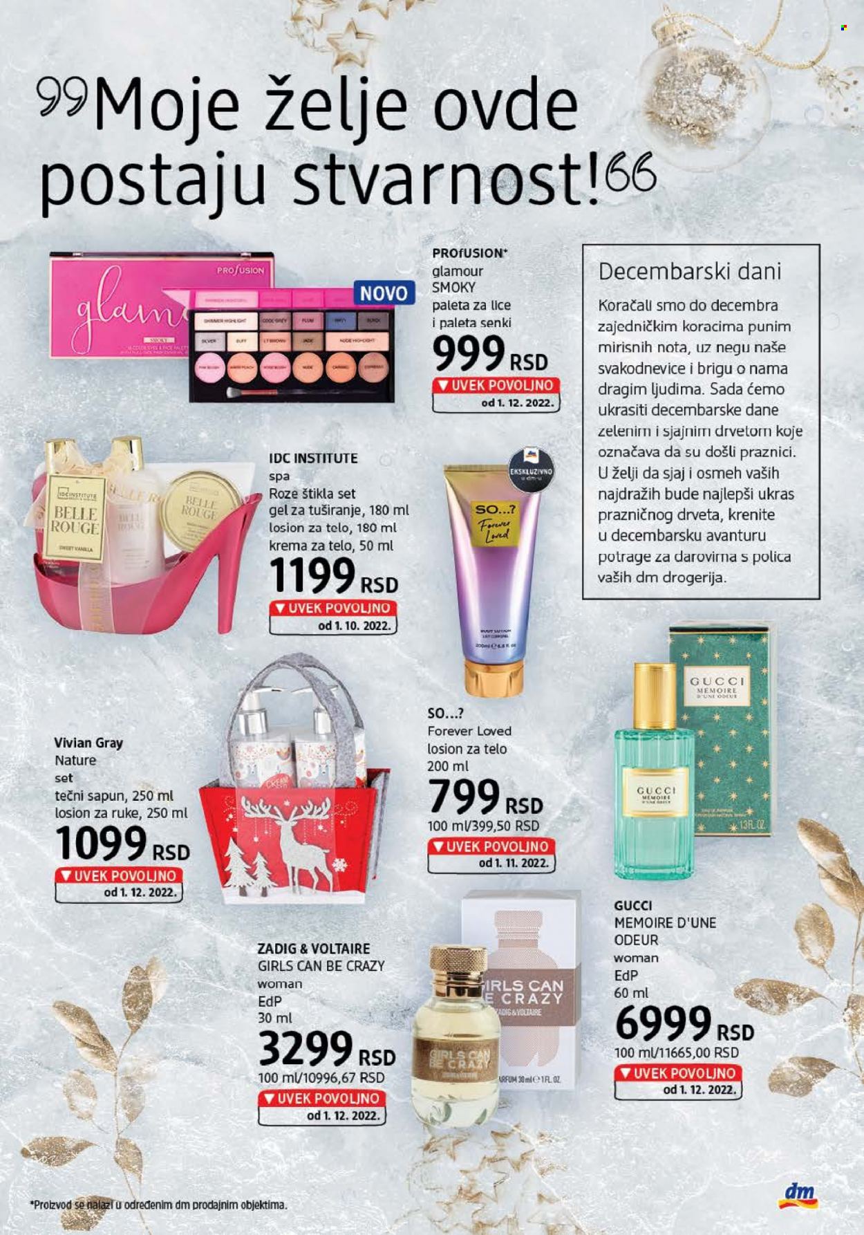 dm drogerie katalog - 01.12.2022 - 31.12.2022. Stranica 3