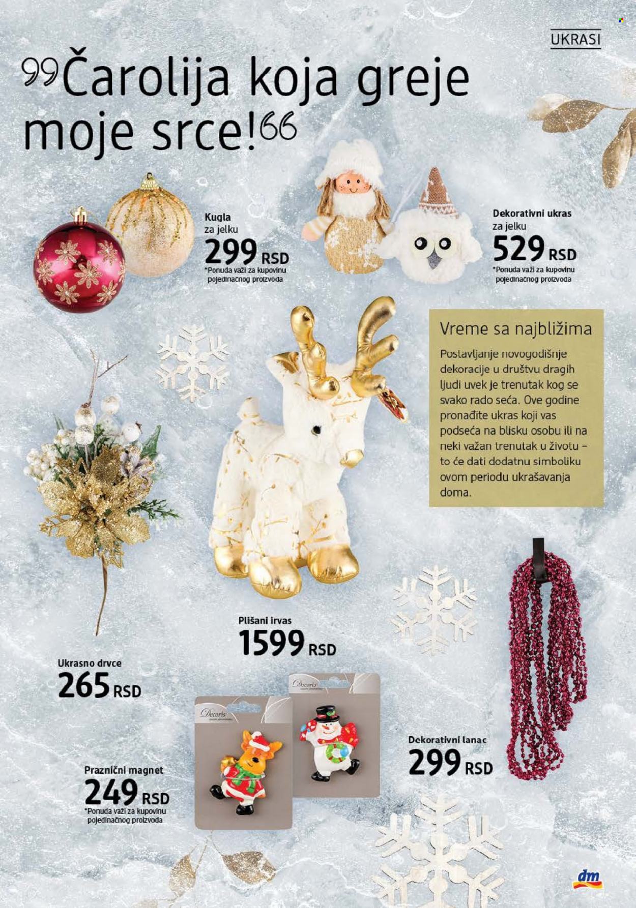 dm drogerie katalog - 01.12.2022 - 31.12.2022. Stranica 23