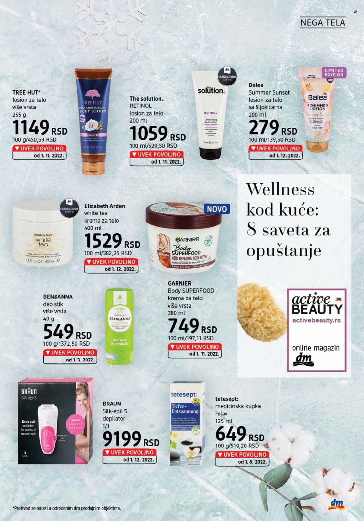 dm drogerie katalog - 01.12.2022 - 31.12.2022. Stranica 31