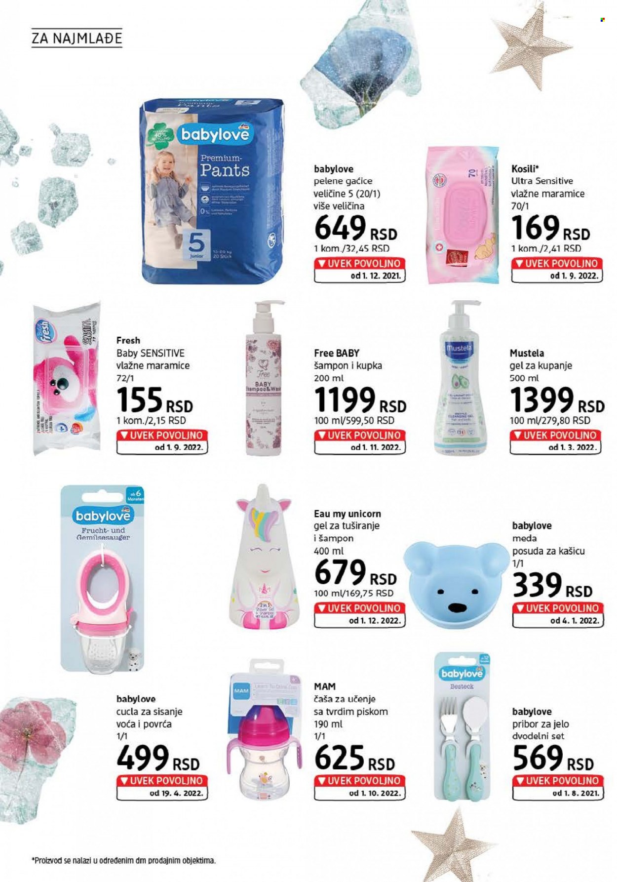 dm drogerie katalog - 01.12.2022 - 31.12.2022. Stranica 34