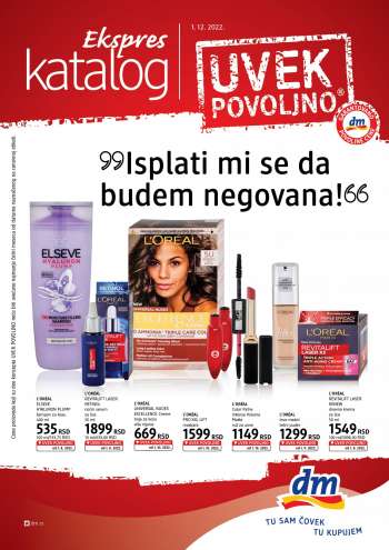 dm drogerie katalog.