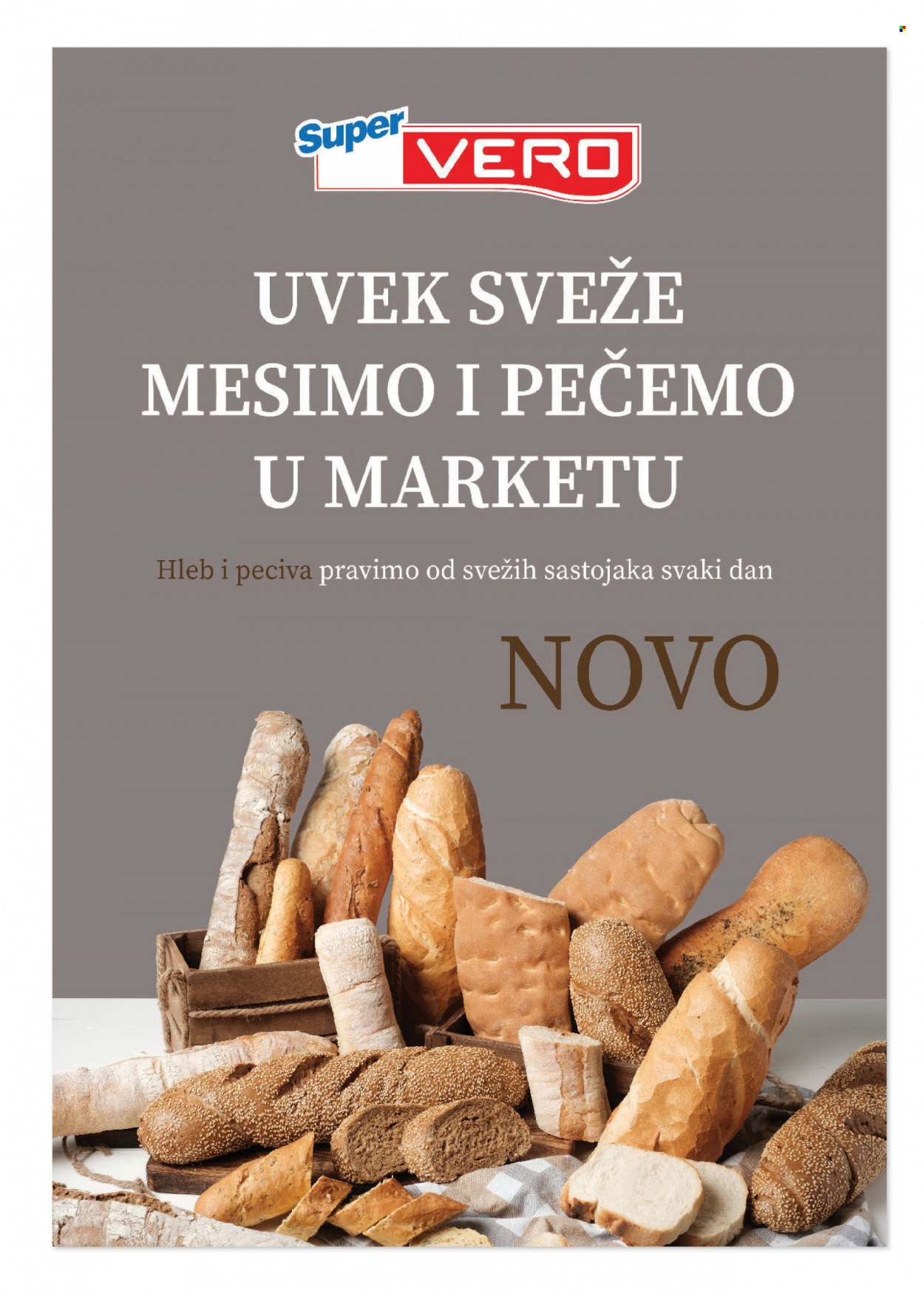 thumbnail - SuperVERO katalog - 01.12.2022 - 14.12.2022 - Proizvodi na akciji - hleb, pecivo. Stranica 31.