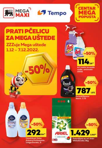 Mega Maxi katalog - 01.12.2022 - 07.12.2022.