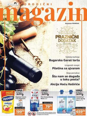Prospekte Gomex - 2.12.2022 - 15.12.2022.