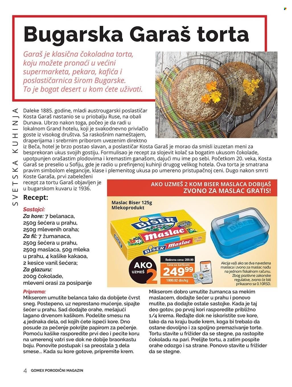 Gomex katalog - 02.12.2022 - 15.12.2022. Stranica 4
