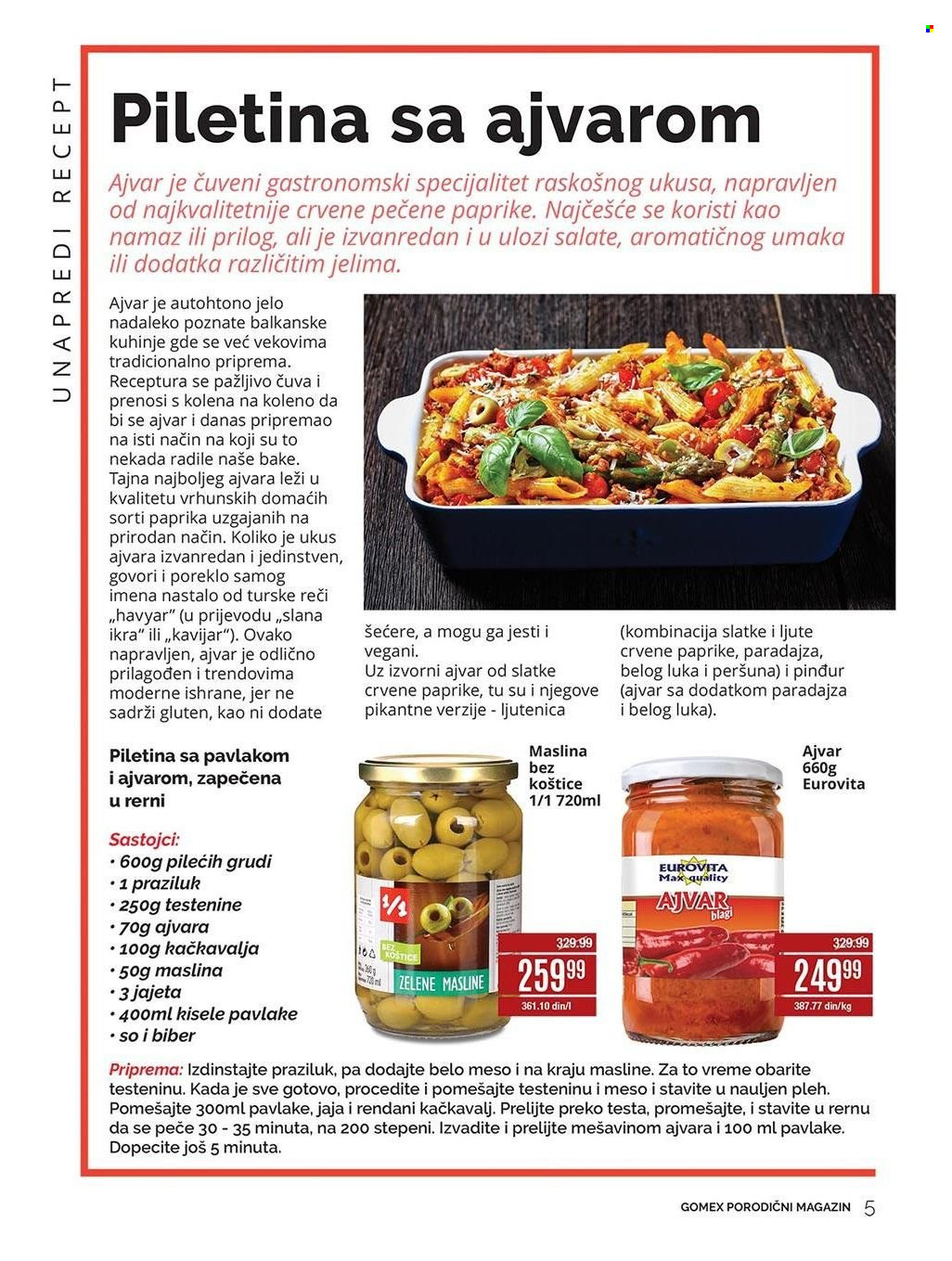 Gomex katalog - 02.12.2022 - 15.12.2022. Stranica 5