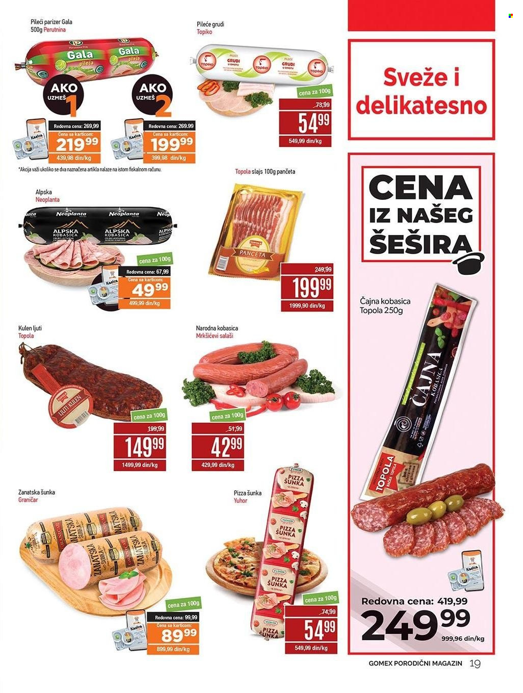 Gomex katalog - 02.12.2022 - 15.12.2022. Stranica 19