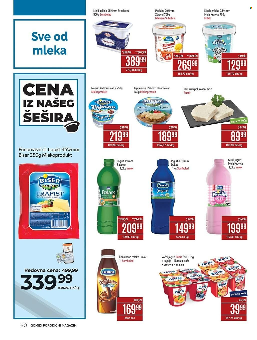 Gomex katalog - 02.12.2022 - 15.12.2022. Stranica 20