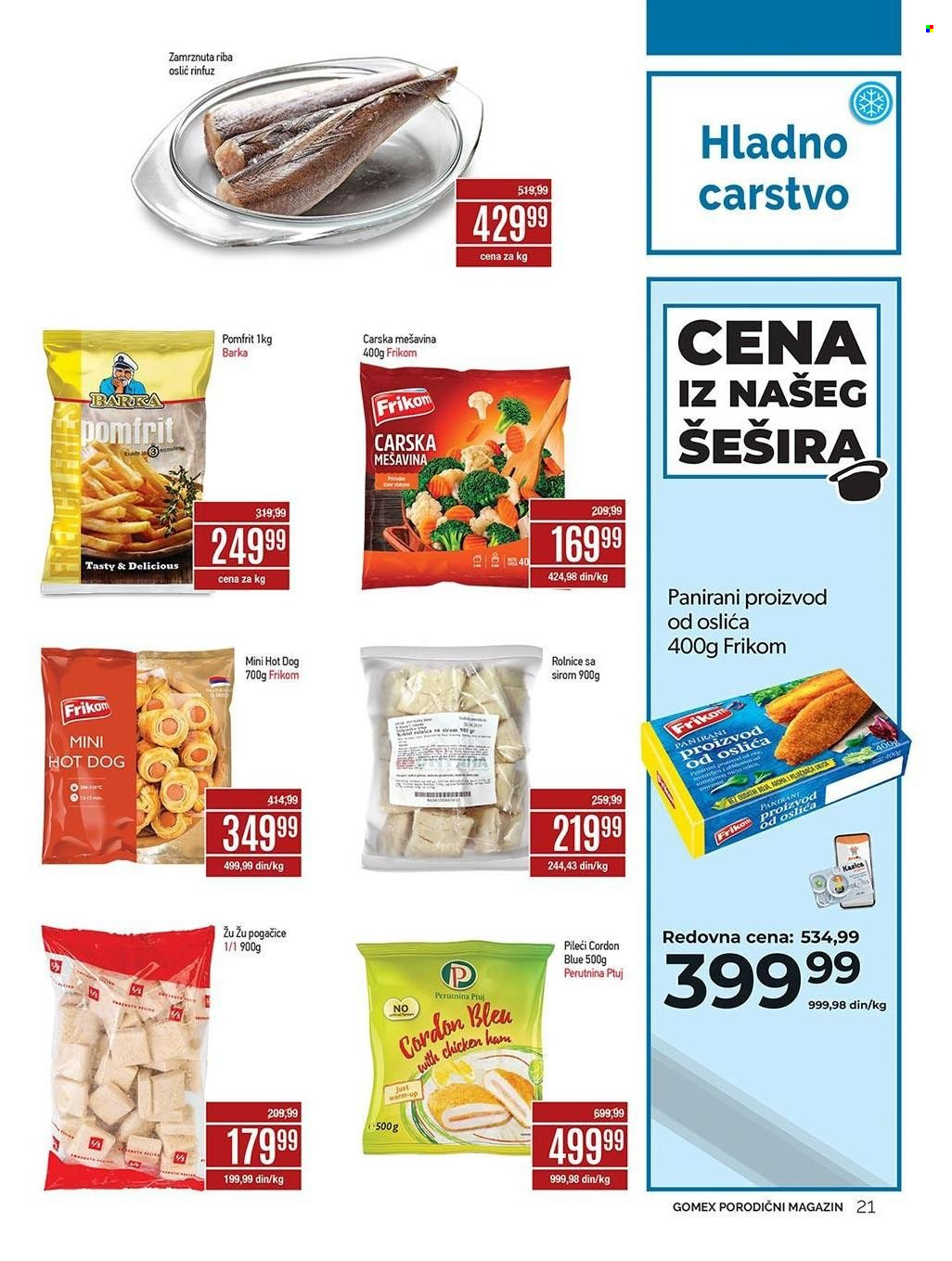 Gomex katalog - 02.12.2022 - 15.12.2022. Stranica 21
