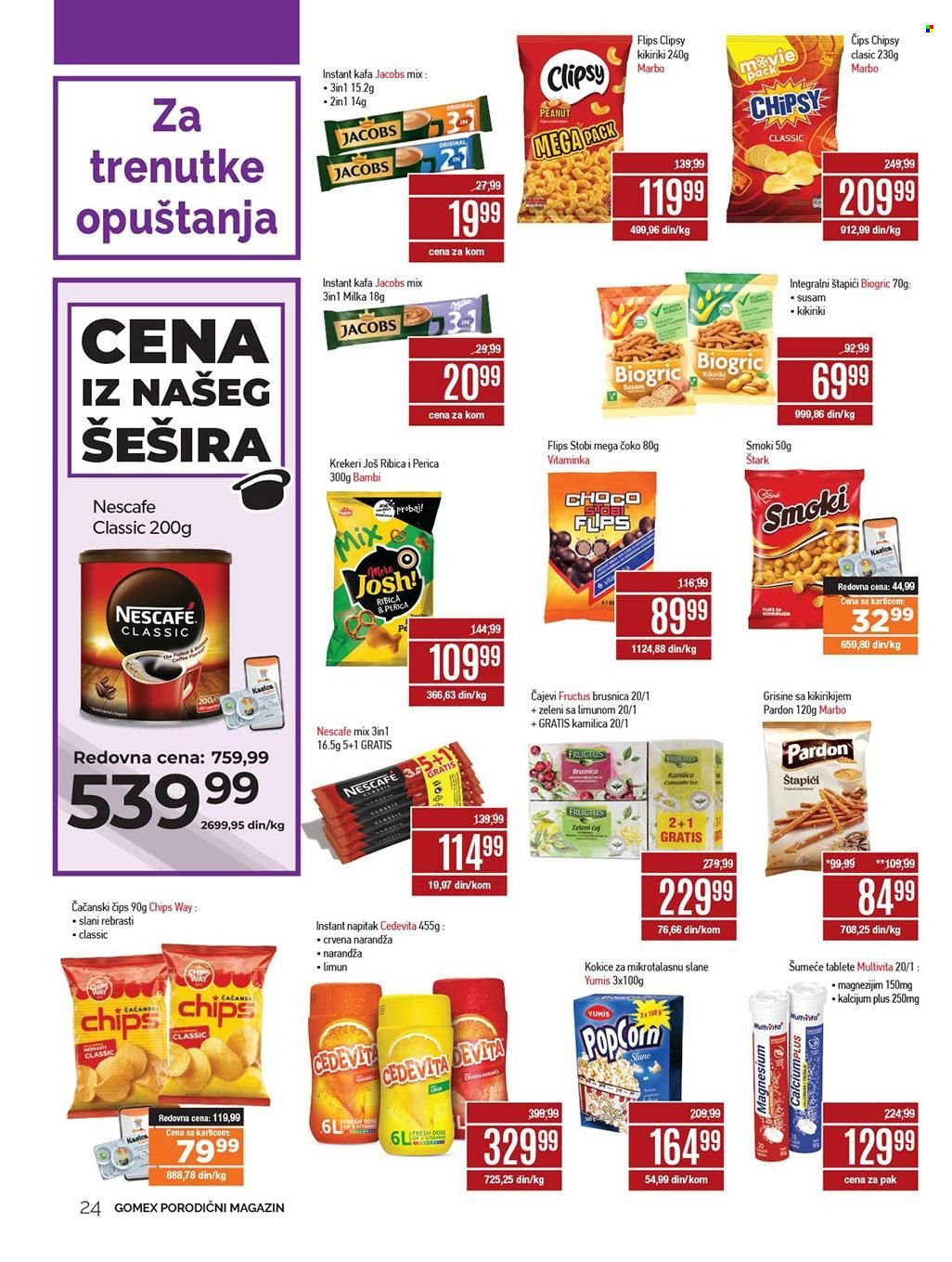 Gomex katalog - 02.12.2022 - 15.12.2022. Stranica 24