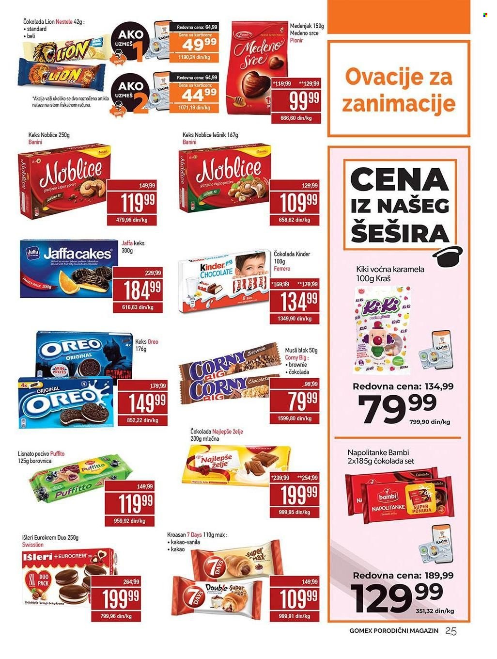 Gomex katalog - 02.12.2022 - 15.12.2022. Stranica 25