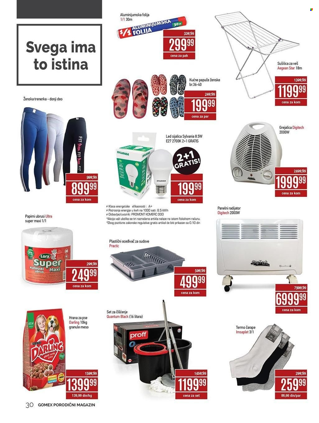 Gomex katalog - 02.12.2022 - 15.12.2022. Stranica 30