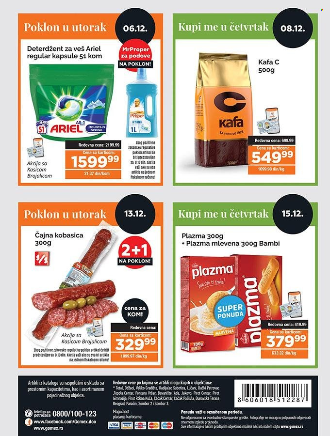 Gomex katalog - 02.12.2022 - 15.12.2022. Stranica 32