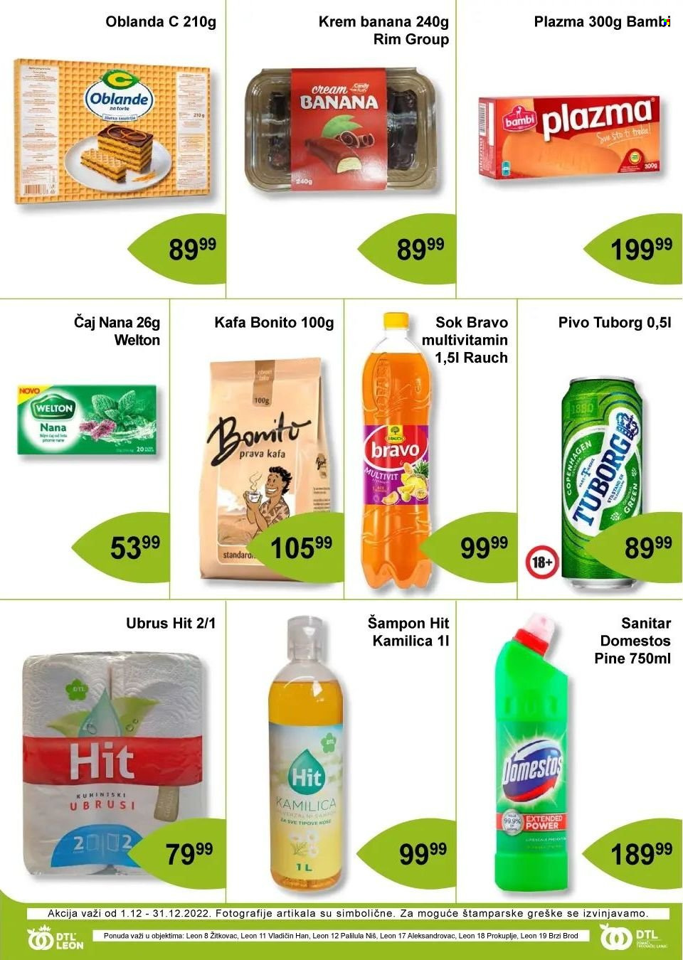 Leon Diskont katalog - 01.12.2022 - 31.12.2022. Stranica 2
