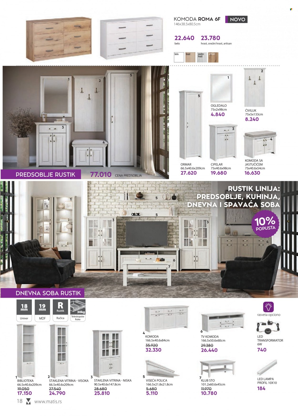 Matis katalog - 01.12.2022 - 31.12.2022. Stranica 18