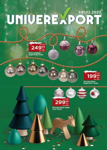 Univerexport katalog - 01.12.2022 - 31.12.2022.