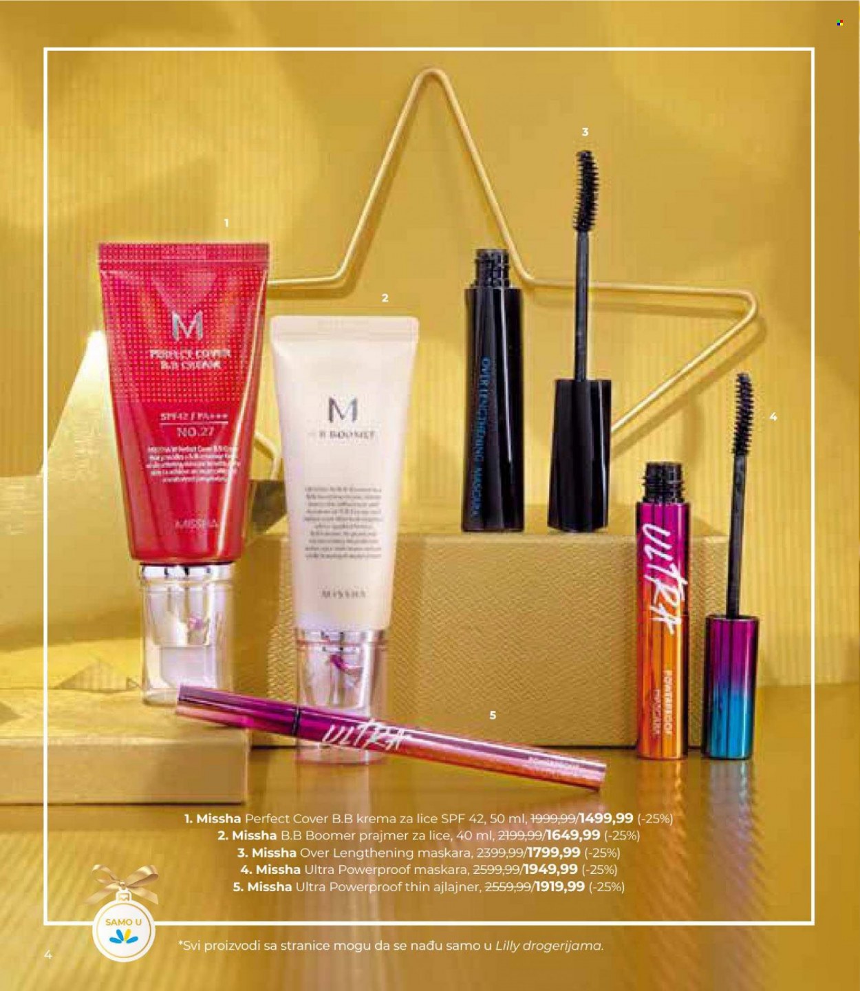 Lilly Drogerie katalog - 01.12.2022 - 15.01.2023. Stranica 4