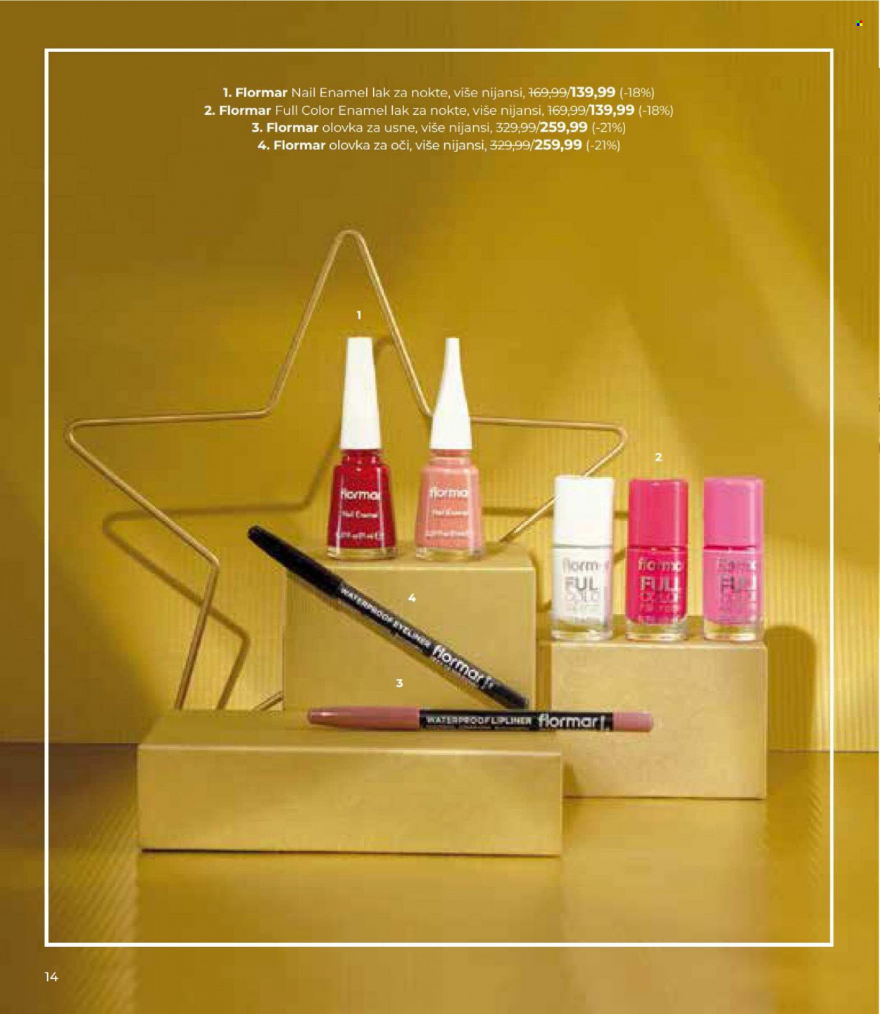Lilly Drogerie katalog - 01.12.2022 - 15.01.2023. Stranica 14