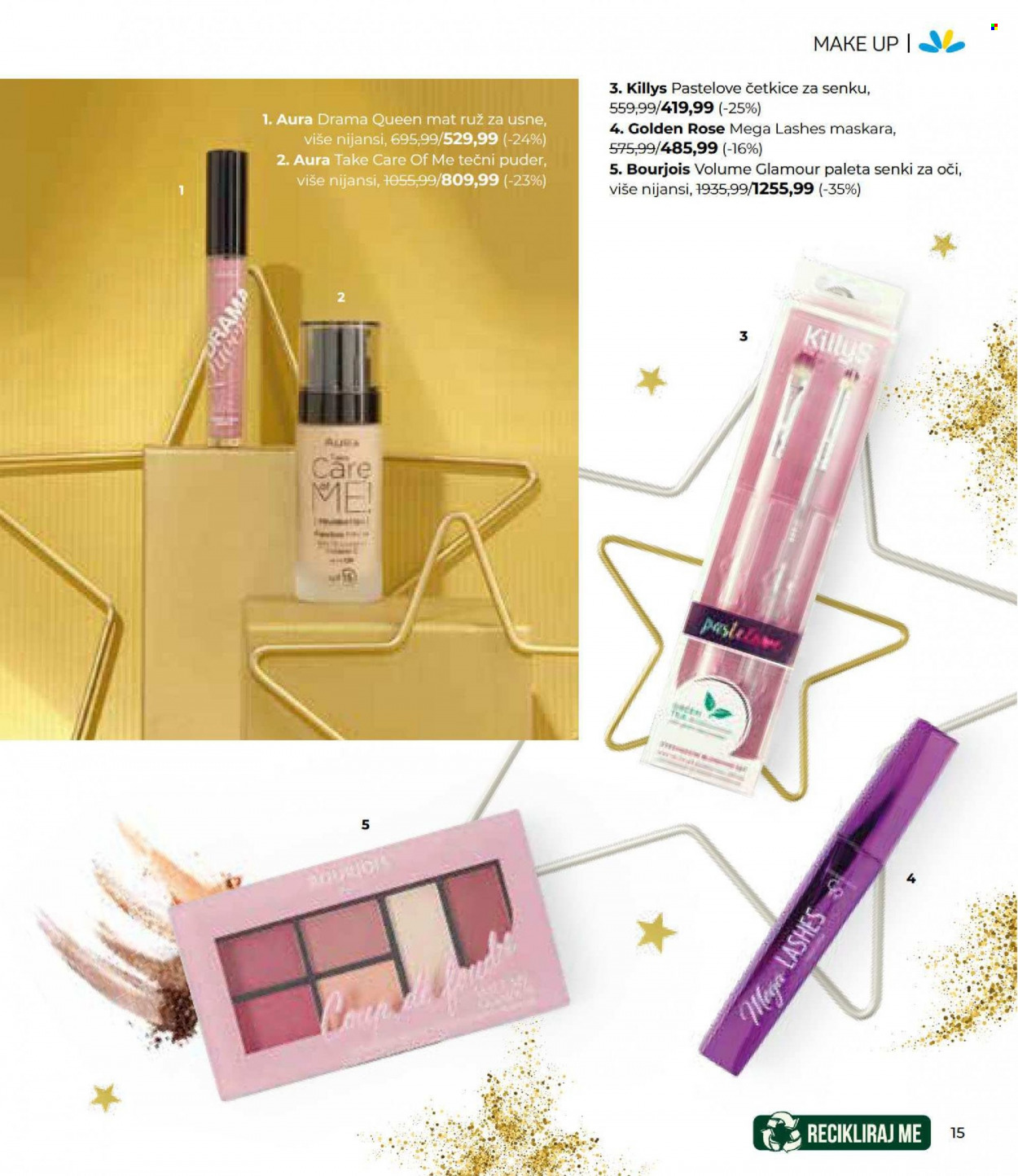 Lilly Drogerie katalog - 01.12.2022 - 15.01.2023. Stranica 15