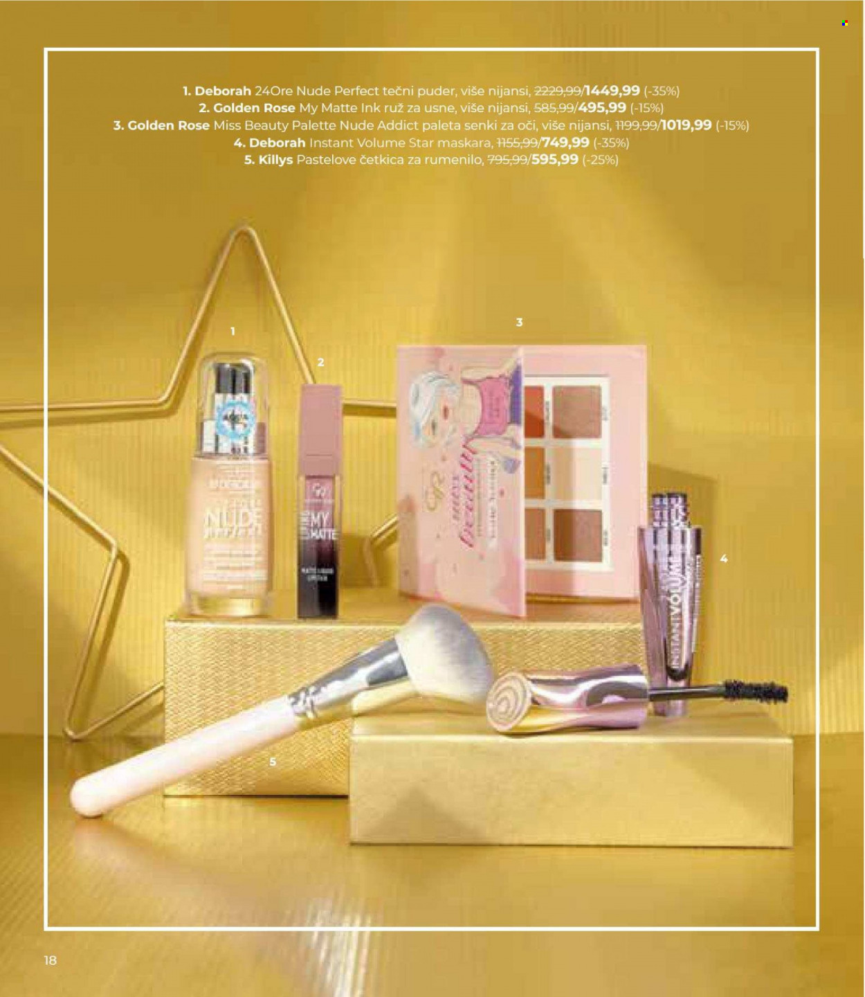 Lilly Drogerie katalog - 01.12.2022 - 15.01.2023. Stranica 18