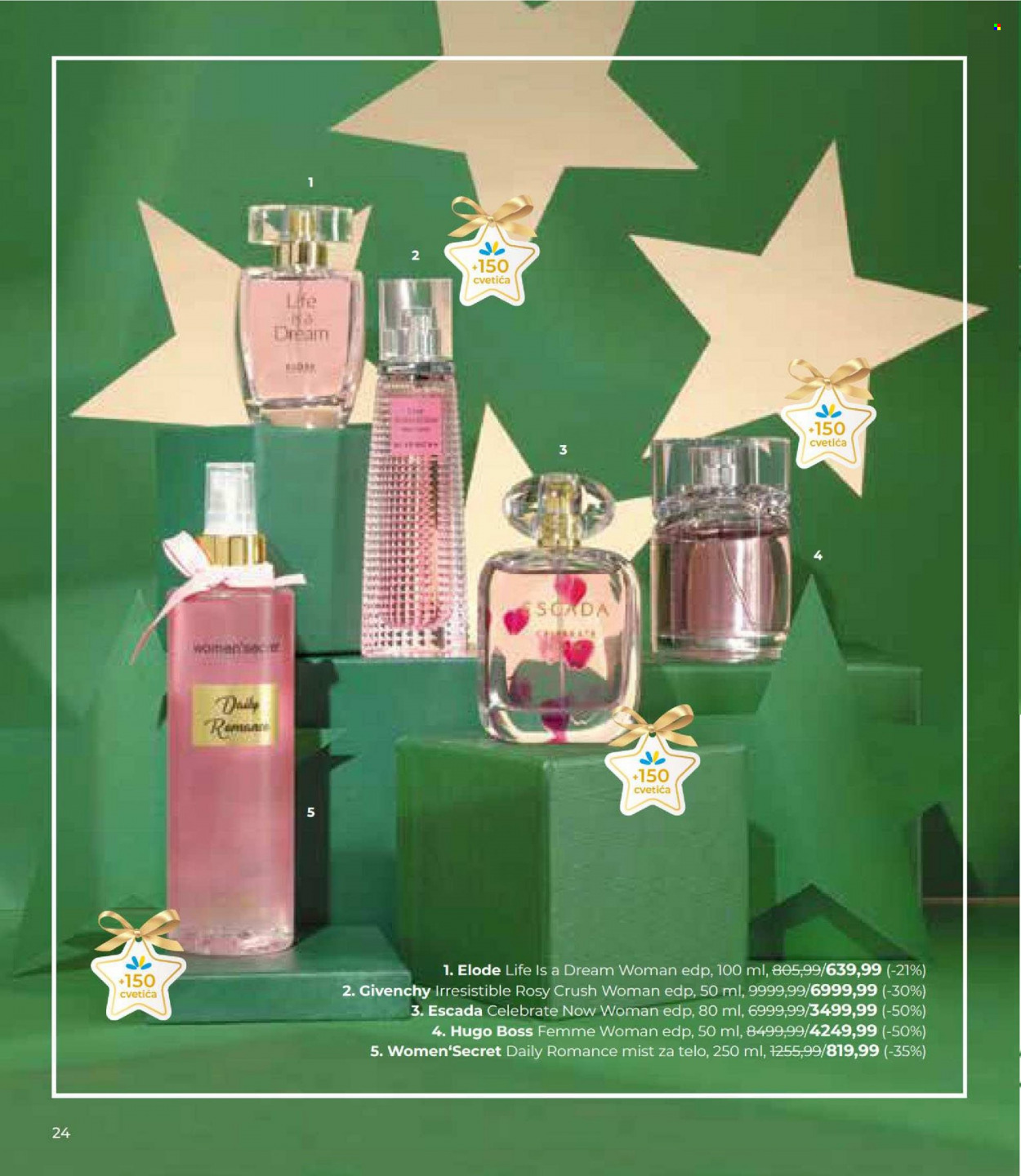 Lilly Drogerie katalog - 01.12.2022 - 15.01.2023. Stranica 24
