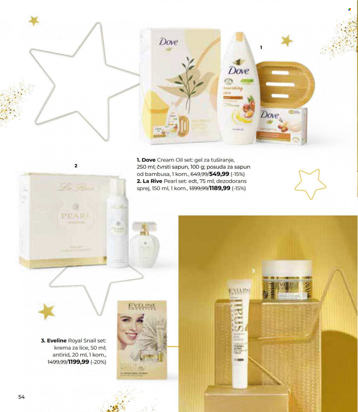 Lilly Drogerie katalog - 01.12.2022 - 15.01.2023. Stranica 54