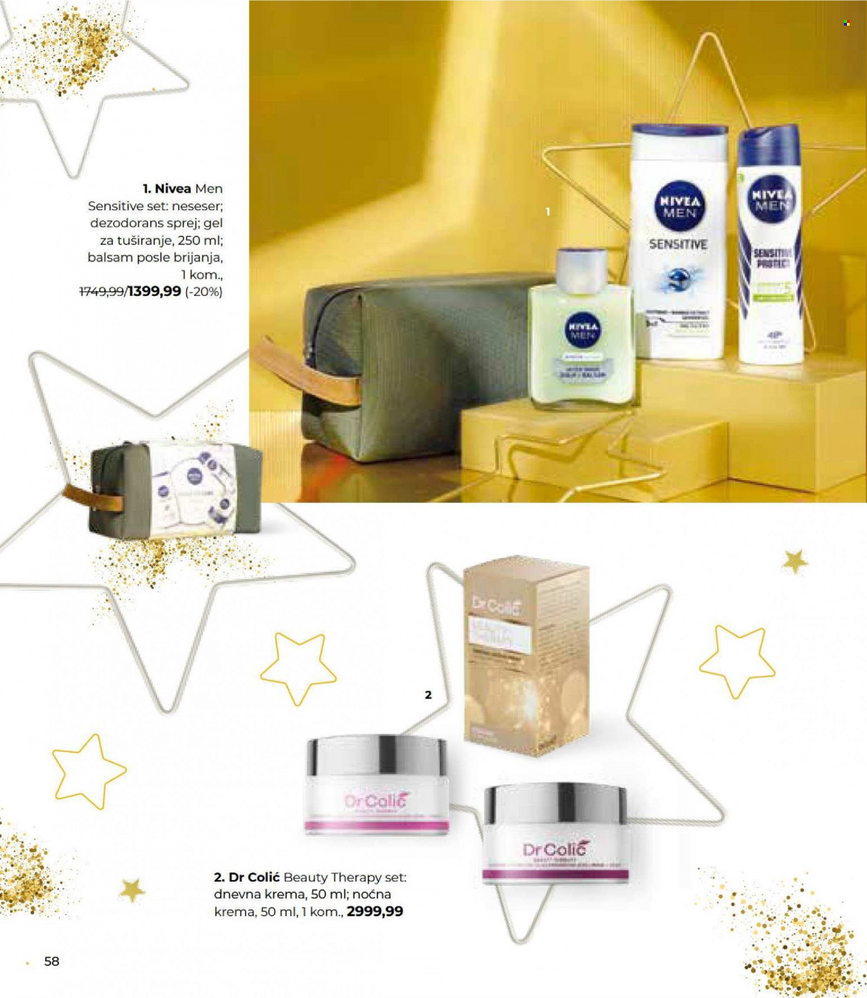 Lilly Drogerie katalog - 01.12.2022 - 15.01.2023. Stranica 58