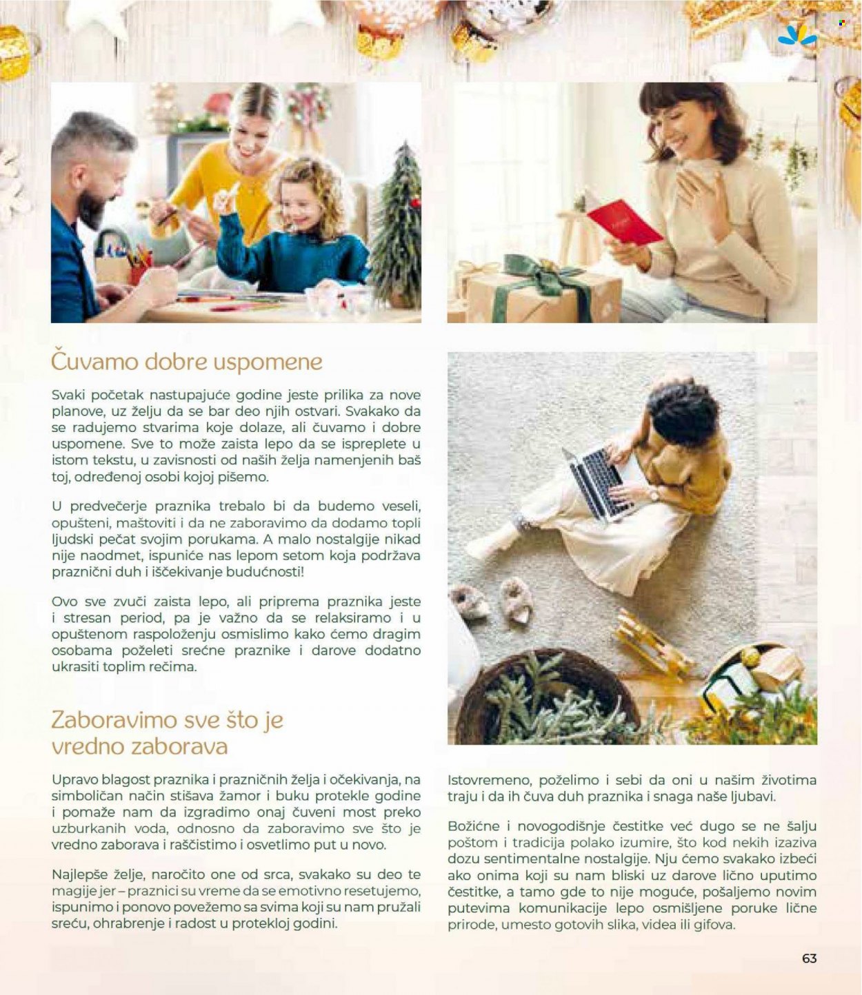 Lilly Drogerie katalog - 01.12.2022 - 15.01.2023. Stranica 63