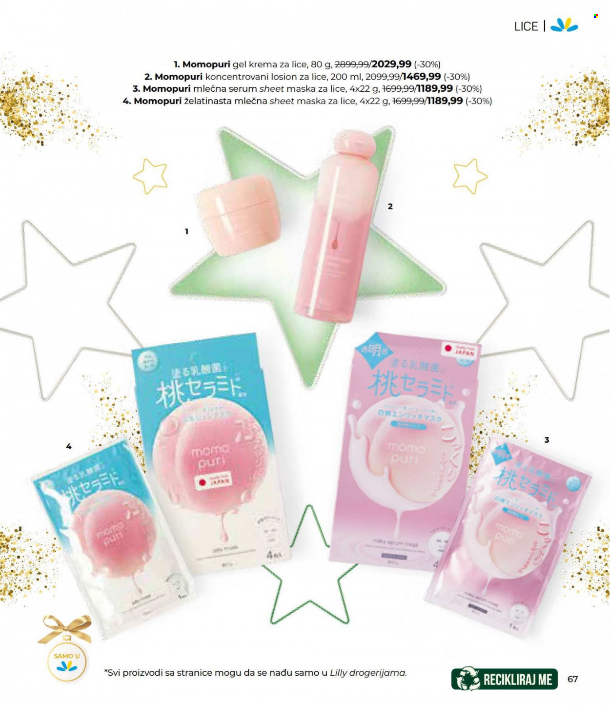 Lilly Drogerie katalog - 01.12.2022 - 15.01.2023. Stranica 67