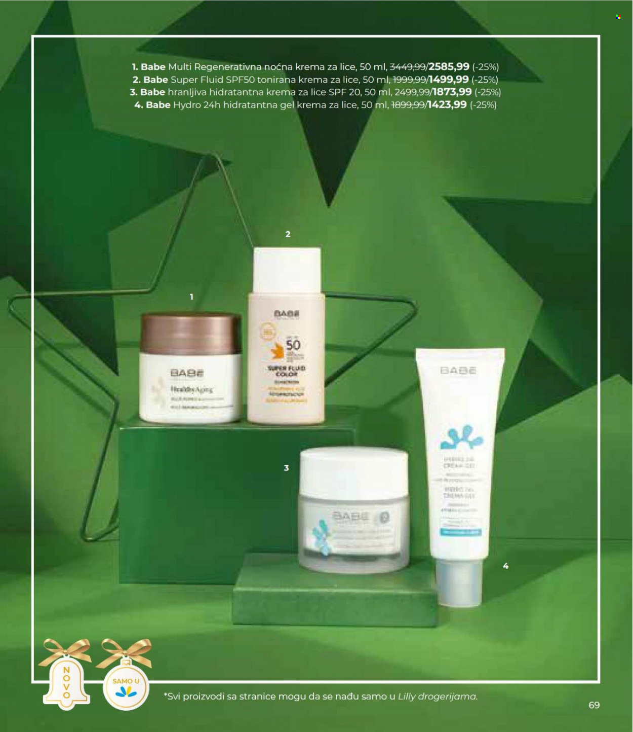 Lilly Drogerie katalog - 01.12.2022 - 15.01.2023. Stranica 69