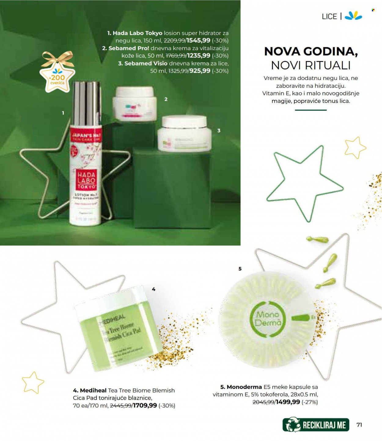 Lilly Drogerie katalog - 01.12.2022 - 15.01.2023. Stranica 71