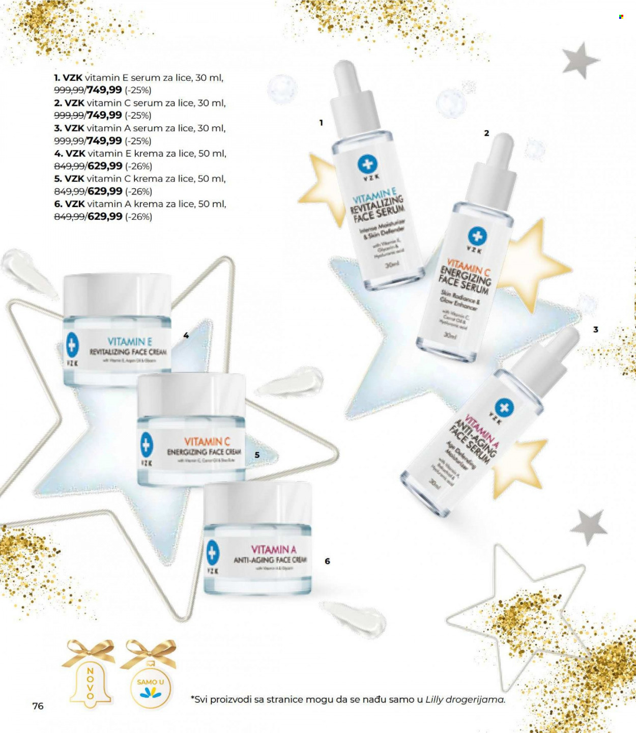 Lilly Drogerie katalog - 01.12.2022 - 15.01.2023. Stranica 76