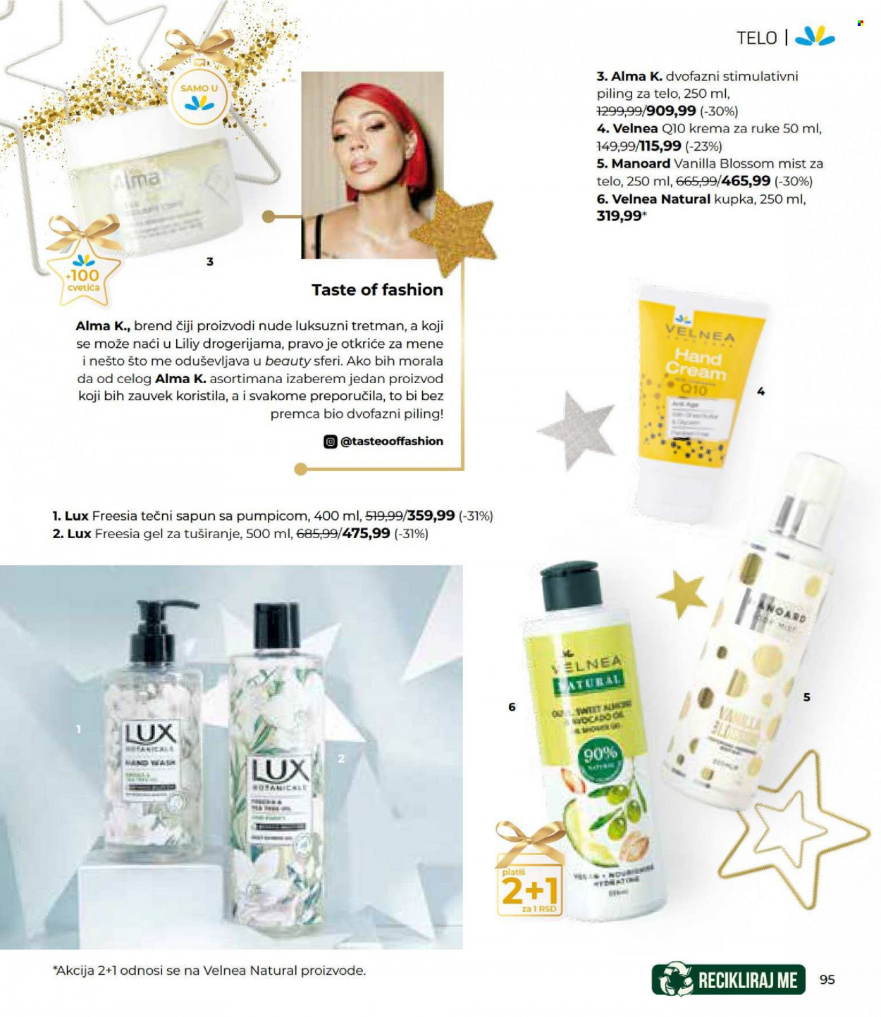 Lilly Drogerie katalog - 01.12.2022 - 15.01.2023. Stranica 95