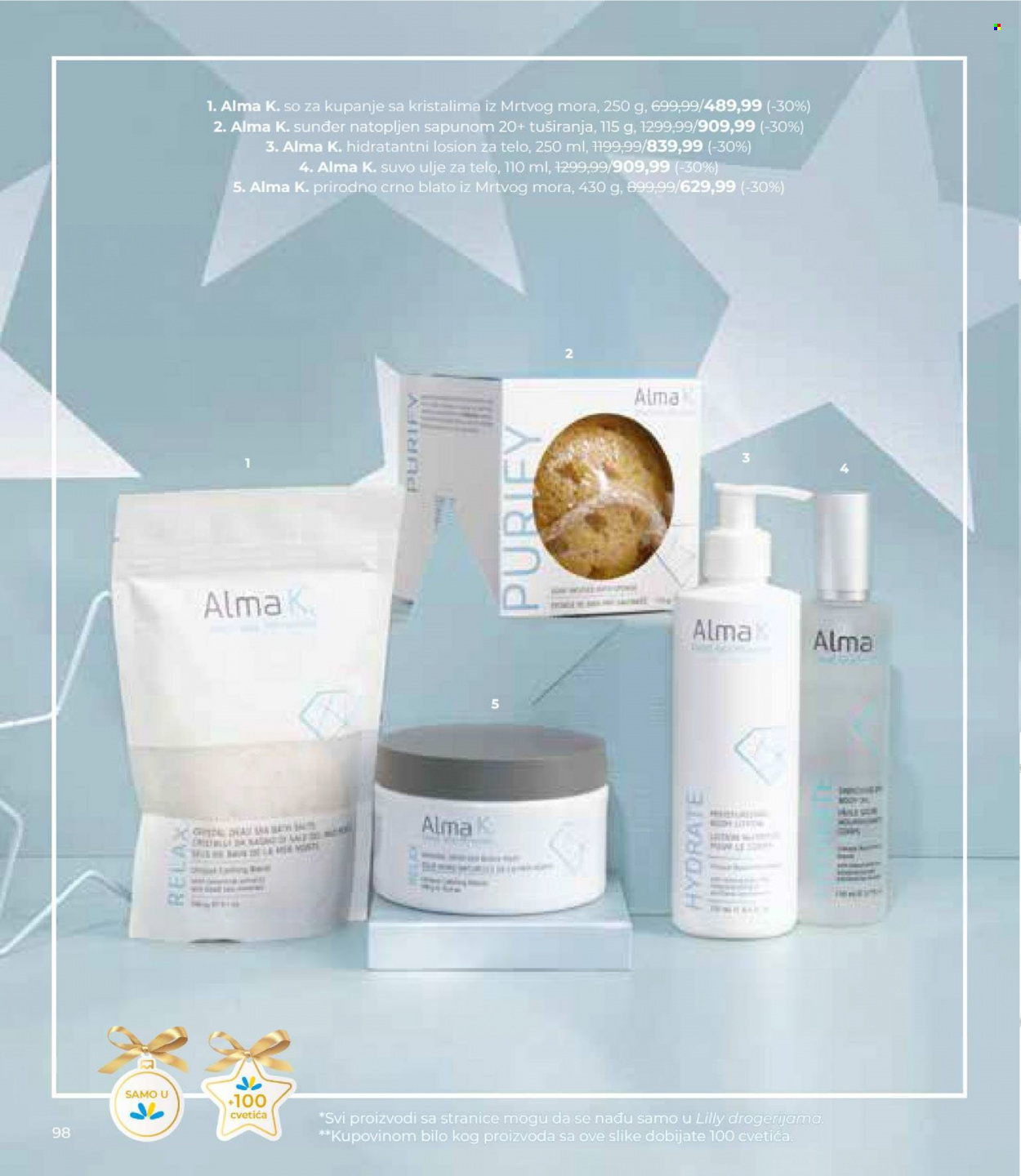 Lilly Drogerie katalog - 01.12.2022 - 15.01.2023. Stranica 98