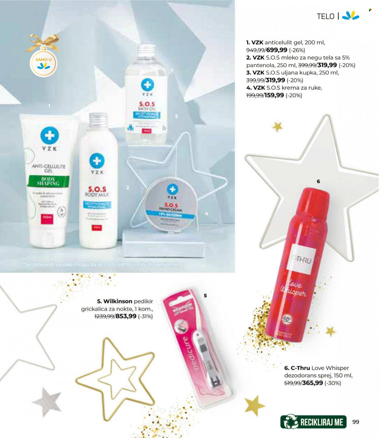 Lilly Drogerie katalog - 01.12.2022 - 15.01.2023. Stranica 99