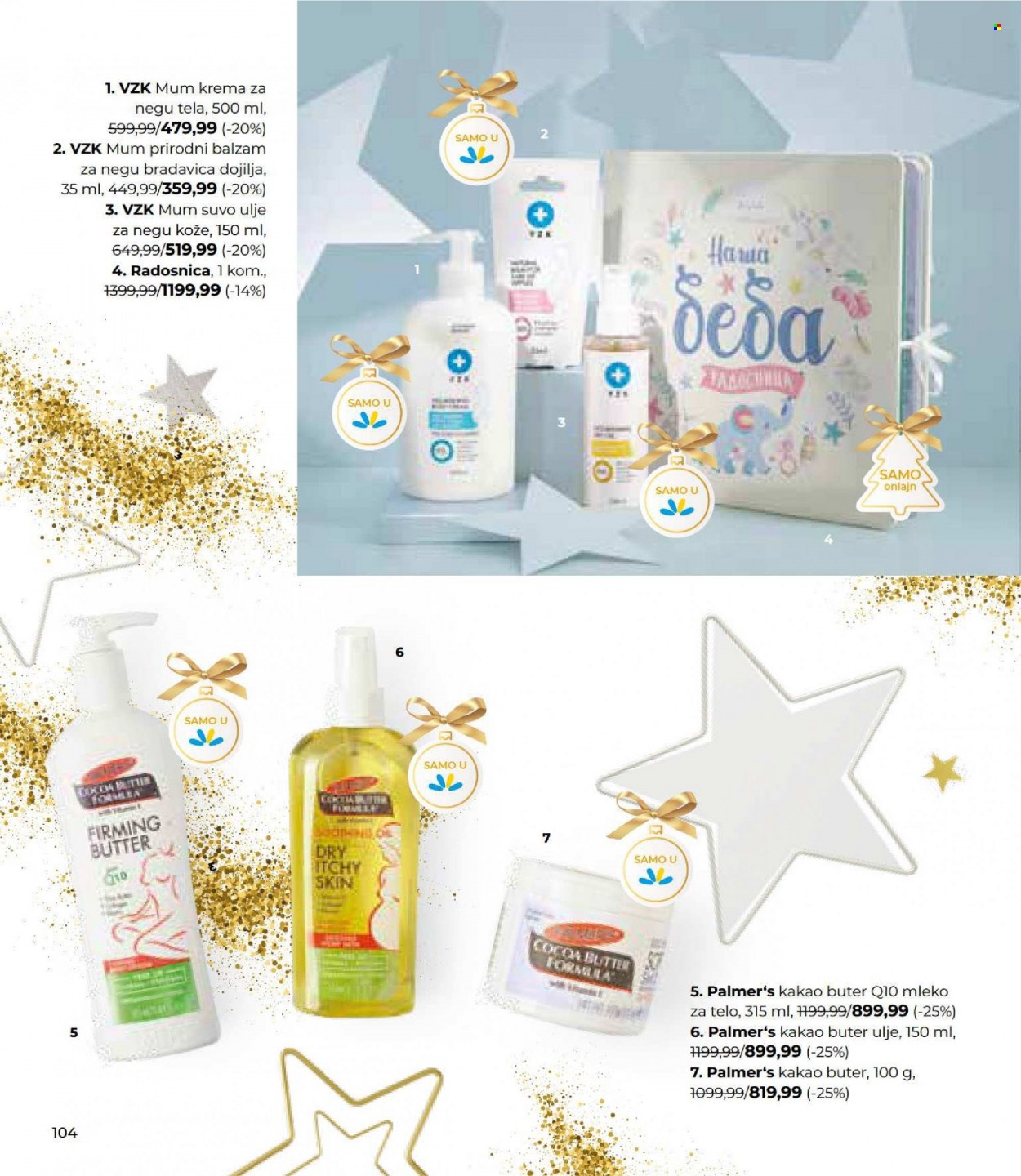Lilly Drogerie katalog - 01.12.2022 - 15.01.2023. Stranica 104