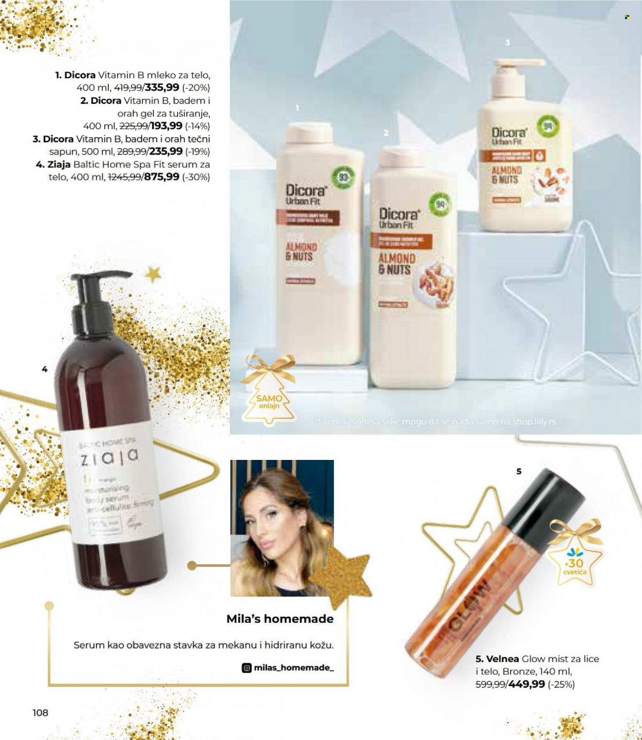 Lilly Drogerie katalog - 01.12.2022 - 15.01.2023. Stranica 108
