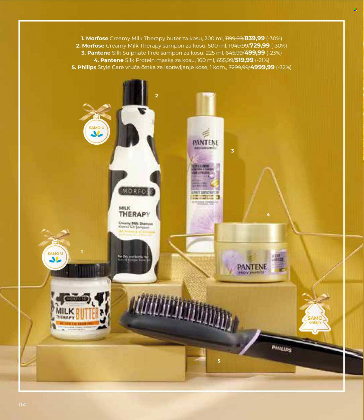 Lilly Drogerie katalog - 01.12.2022 - 15.01.2023. Stranica 114