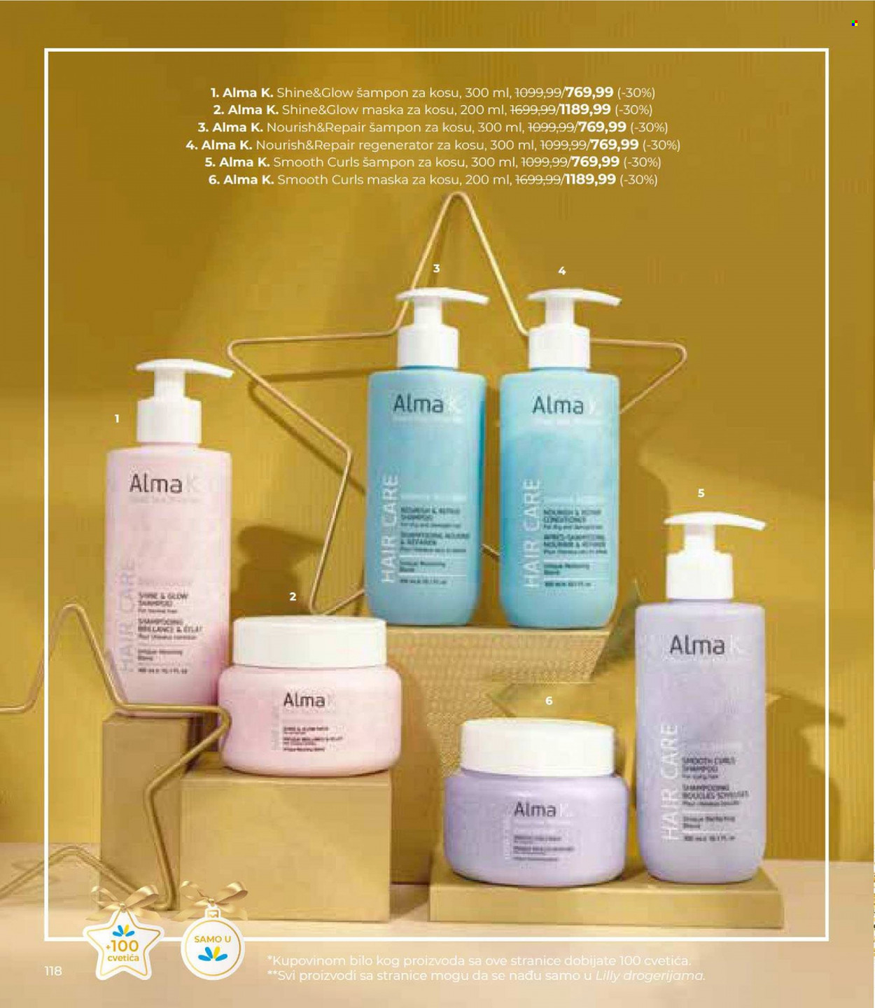 Lilly Drogerie katalog - 01.12.2022 - 15.01.2023. Stranica 118
