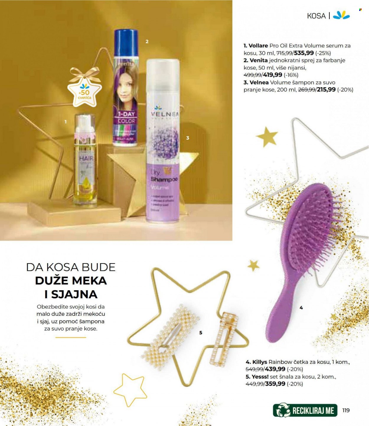 Lilly Drogerie katalog - 01.12.2022 - 15.01.2023. Stranica 119