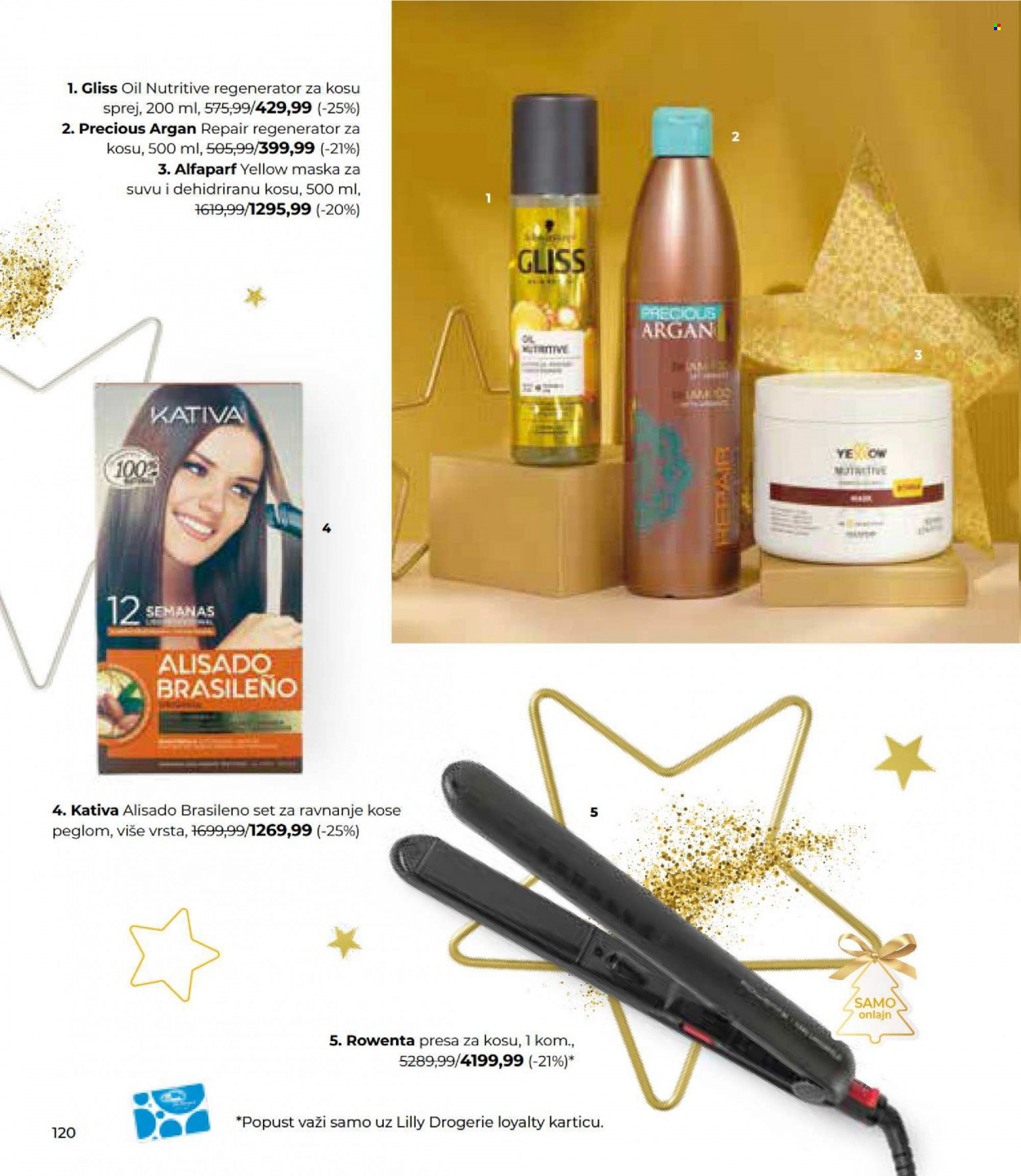 Lilly Drogerie katalog - 01.12.2022 - 15.01.2023. Stranica 120