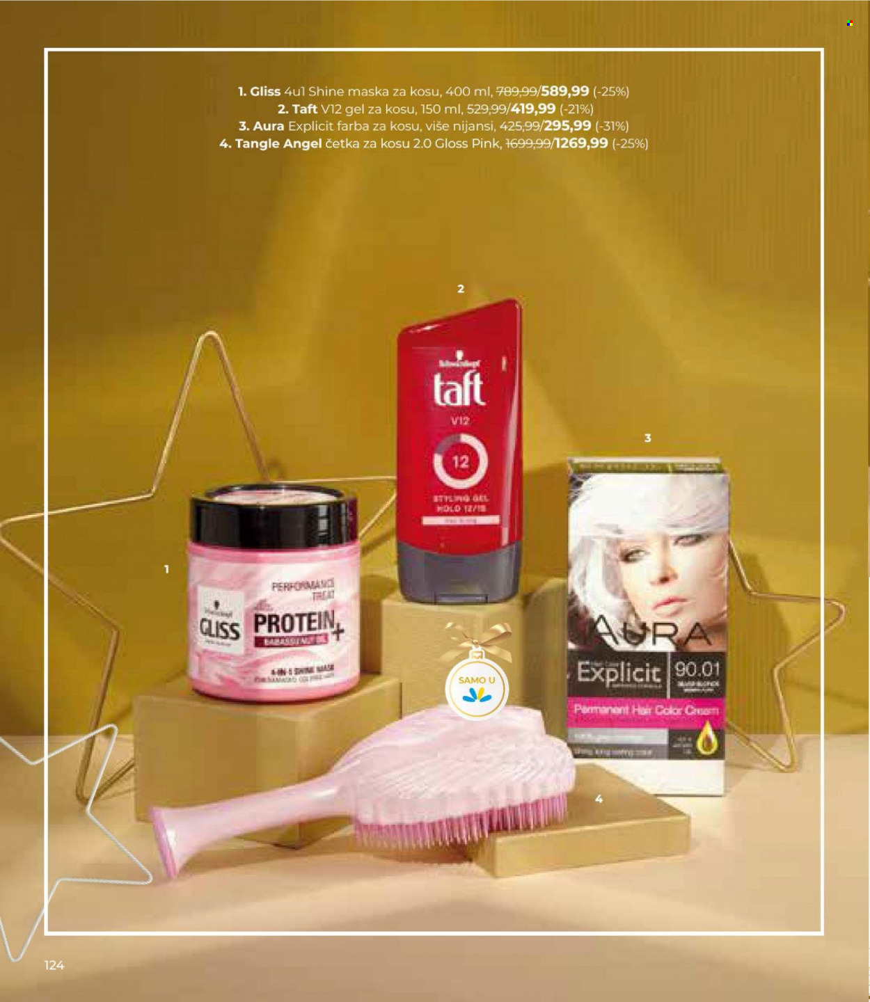Lilly Drogerie katalog - 01.12.2022 - 15.01.2023. Stranica 124